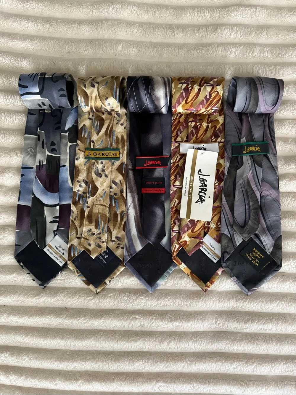 J Garcia Men’s Tie Bundle